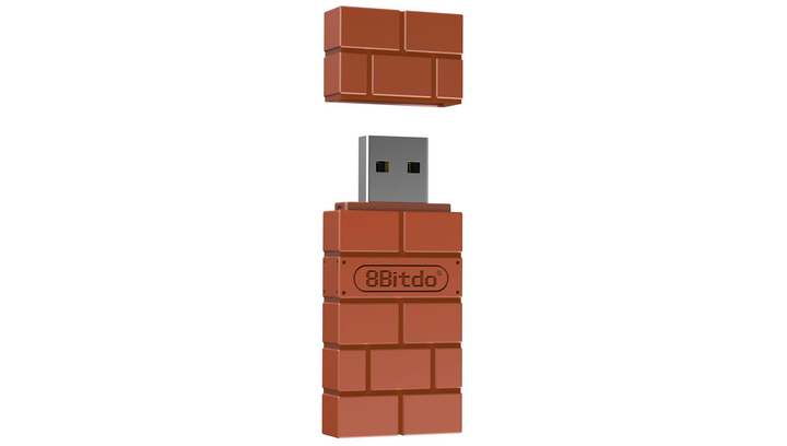 Адаптер Бездротовий 8BitDo Switch Orange - зображення 3