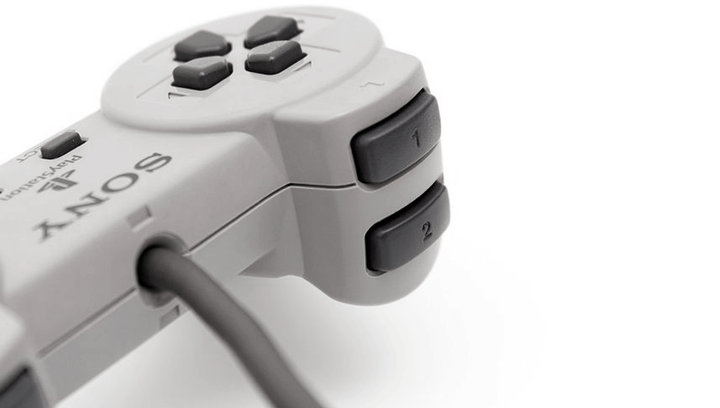 Геймпад Sony PlayStation 1 Grey 2.5m Б/У - зображення 4