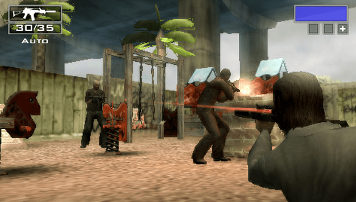 Игра Sony PlayStation Portable Miami Vice The Game Английская Версия Без Коробки Б/У - изображение 5