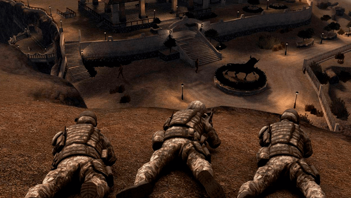 Гра Sony PlayStation Portable Tom Clancy’s Ghost Recon Advanced Warfighter 2 Англійська Версія Без Коробки Б/У - зображення 5