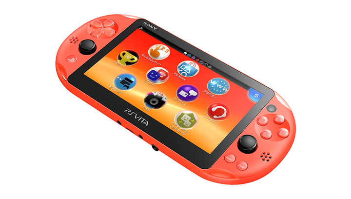 Консоль Sony PlayStation Vita Slim Модифицированная 64GB Neon Orange + 5 Встроенных Игр Б/У - изображение 2
