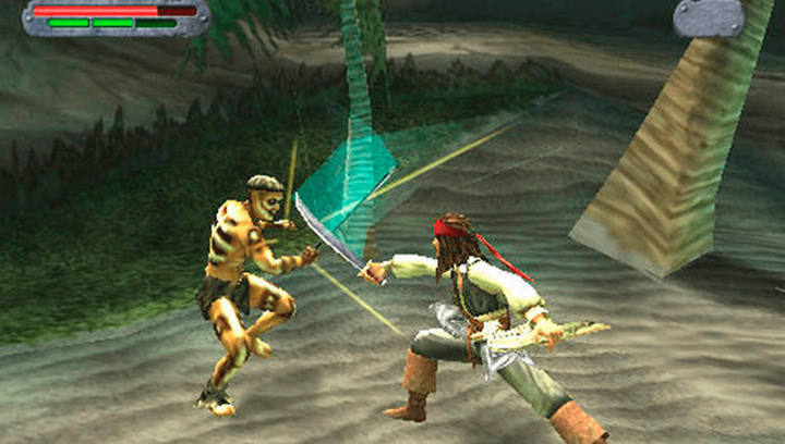 Гра Sony PlayStation Portable Pirates of the Caribbean Dead Man's Chest Англійська Версія Б/У - зображення 4