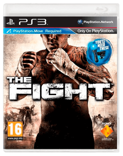 Игра Sony PlayStation 3 Fight | Схватка Русская Озвучка Б/У - Фото 1 Игра Sony PlayStation 3 Fight | Схватка Русская Озвучка Б/У - изображение 1