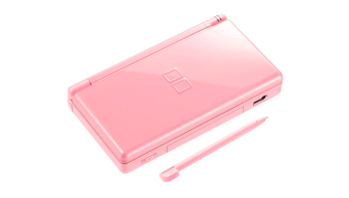 Консоль Nintendo DS Lite Coral Pink Б/У - изображение 3