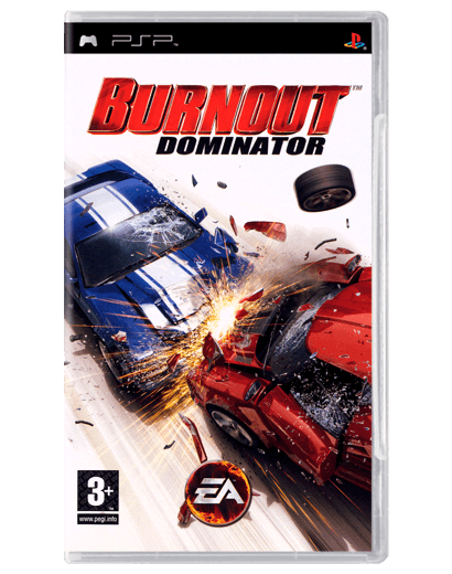 Гра Sony PlayStation Portable Burnout Dominator Англійська Версія + Коробка Б/У - Фото 1 Гра Sony PlayStation Portable Burnout Dominator Англійська Версія + Коробка Б/У - зображення 1