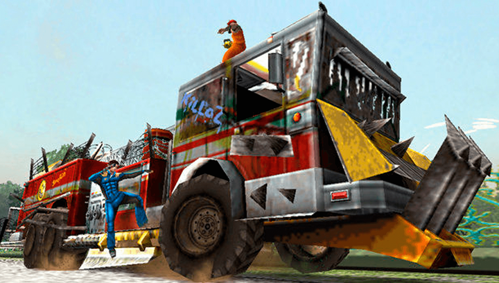 Гра Sony PlayStation Portable Pursuit Force Extreme Justice Англійська Версія + Коробка Б/У - зображення 4