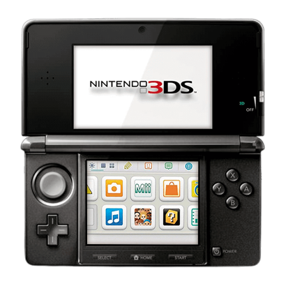 ３DS Консоль Nintendo 3DS Модифицированная 32GB Cosmo Black + 10