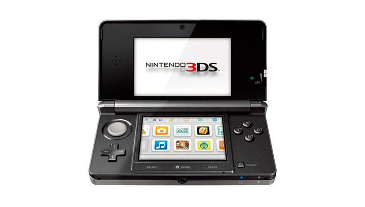 Консоль Nintendo 3DS Модифицированная 32GB Cosmo Black + 10