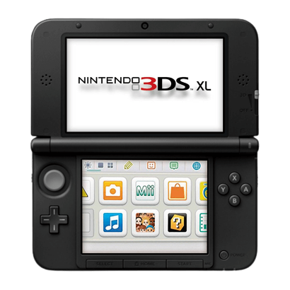 Консоль Nintendo 3DS XL Модифицированная 32GB Black + 10