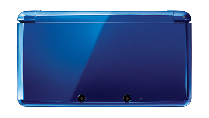Консоль Nintendo 3DS Модифікована 32GB Cobalt Blue + 10 Вбудованих Ігор Б/У - зображення 3