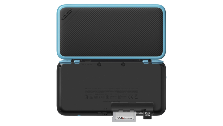 Консоль Nintendo 2DS XL New Модифицированная 32GB Black Blue + 10 Встроенных Игр Б/У - изображение 6