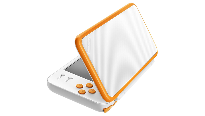 Консоль Nintendo 2DS XL New Модифицированная 32GB White