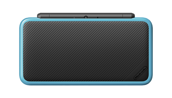 Консоль Nintendo 2DS XL New Модифицированная 32GB Black Blue + 10 Встроенных Игр Б/У - изображение 3