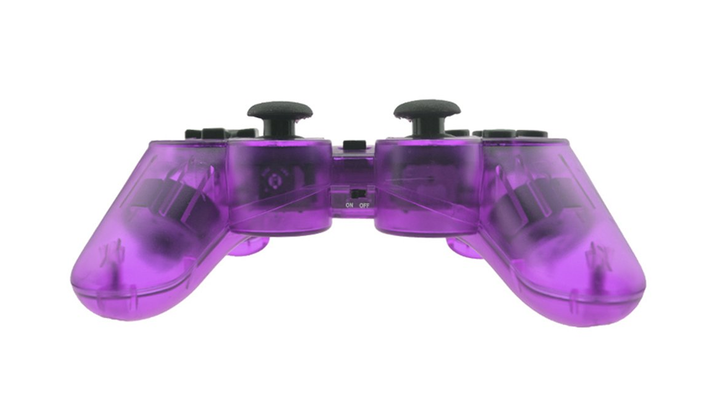 Геймпад Беспроводной RMC PlayStation 2 Purple - Фото 4 Геймпад Беспроводной RMC PlayStation 2 Purple - изображение 4