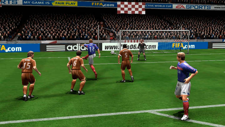 Игра Sony PlayStation 2 FIFA 06 Europe Английская Версия + Обложка Б/У - изображение 2