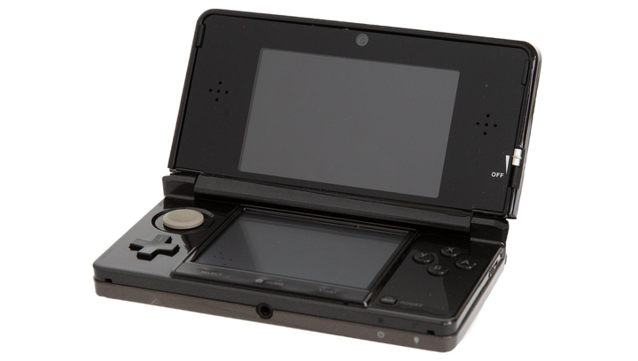 Консоль Nintendo 3DS Модифицированная 32GB Cosmo Black + 10