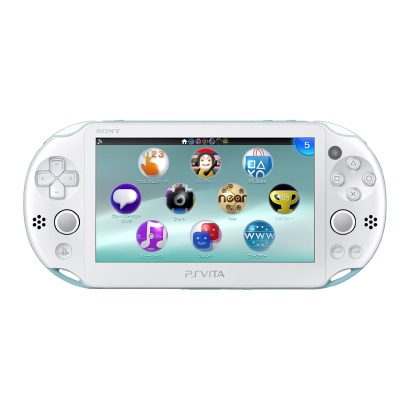 Консоль Sony PlayStation Vita Slim Модифицированная 64GB White