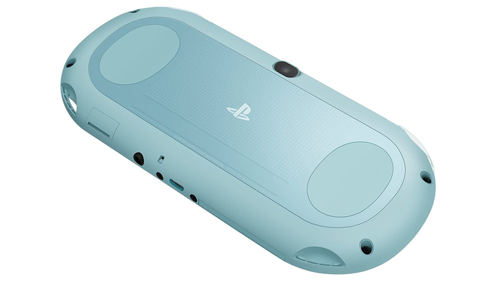 Консоль Sony PlayStation Vita Slim Модифицированная 64GB White Blue + 5 Встроенных Игр Б/У - изображение 3