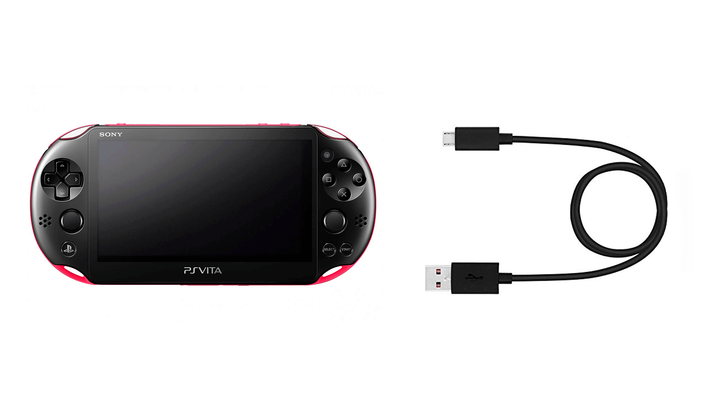 Консоль Sony PlayStation Vita Slim Модифицированная 64GB Pink Black + 5 Встроенных Игр Б/У - изображение 3