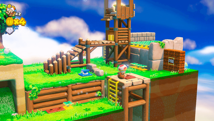 Игра Nintendo Switch Captain Toad Treasure Tracker Английская Версия Б/У - Фото 3 Игра Nintendo Switch Captain Toad Treasure Tracker Английская Версия Б/У - изображение 3