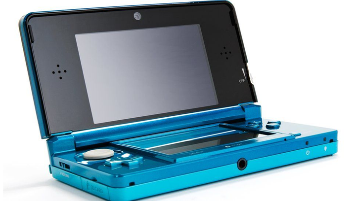 Консоль Nintendo 3DS Модифицированная 32GB Aqua Blue + 10