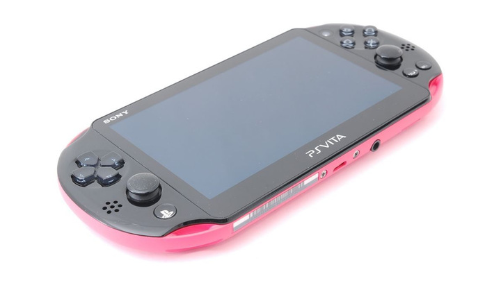 Консоль Sony PlayStation Vita Slim Модифицированная 64GB Pink Black + 5 Встроенных Игр Б/У - изображение 4