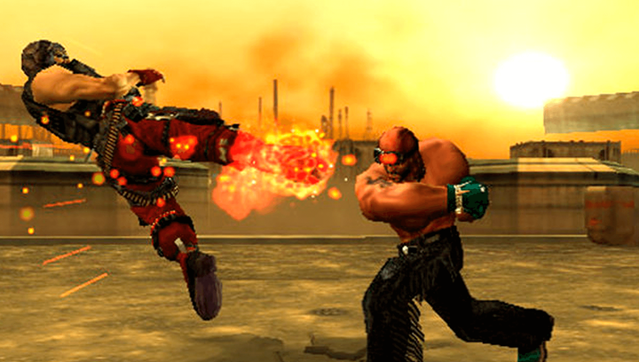 Гра Sony PlayStation Portable Tekken Dark Resurrection Англійська Версія - зображення 5