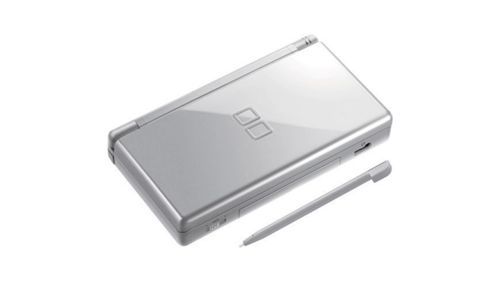 Консоль Nintendo DS Lite Silver Б/У – фото, відгуки