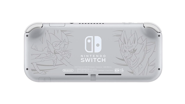 Консоль Nintendo Switch Lite Zacian and Zamazenta Edition 32GB