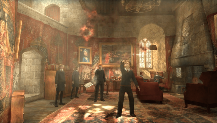 Игра Sony PlayStation 2 Harry Potter and the Order of the Phoenix Europe Английская Версия Б/У - изображение 5