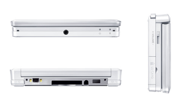 Консоль Nintendo 3DS Модифицированная 32GB Ice White + 10 Встроенных Игр Б/У - изображение 3