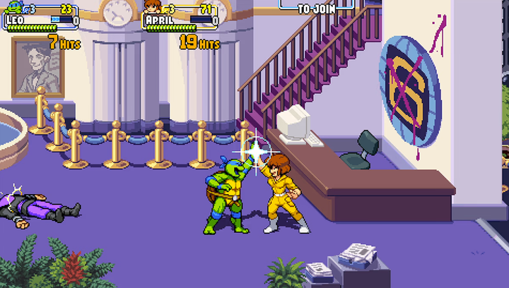Игра Sony PlayStation 5 Teenage Mutant Ninja Turtles: Shredder's Revenge Английская Версия - изображение 5