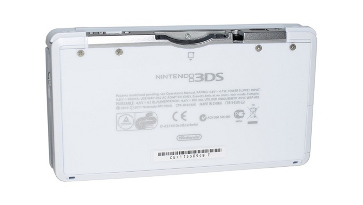 Консоль Nintendo 3DS Модифицированная 32GB Ice White + 10 Встроенных Игр Б/У - изображение 4