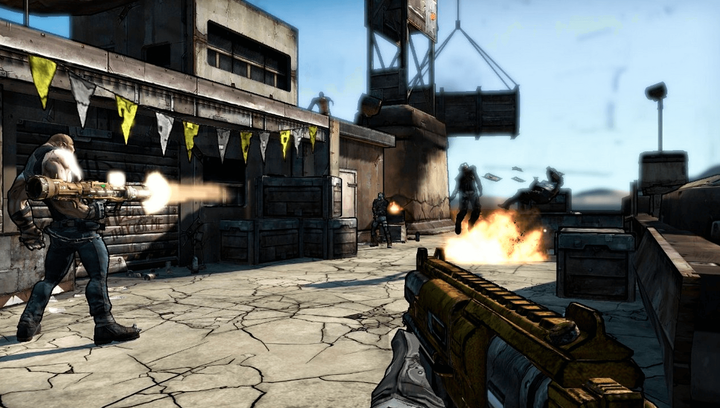 Игра Microsoft Xbox 360 Borderlands Английская Версия Б/У - Фото 3 Игра Microsoft Xbox 360 Borderlands Английская Версия Б/У - изображение 3