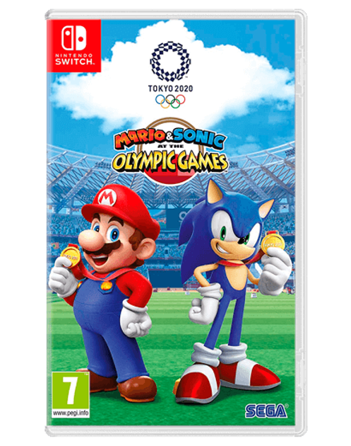 Mario olympics nintendo switch discount