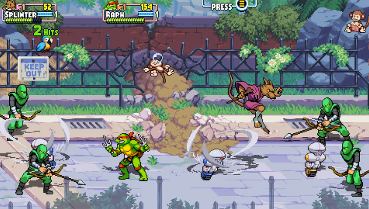 Игра Sony PlayStation 5 Teenage Mutant Ninja Turtles: Shredder's Revenge Английская Версия - изображение 6