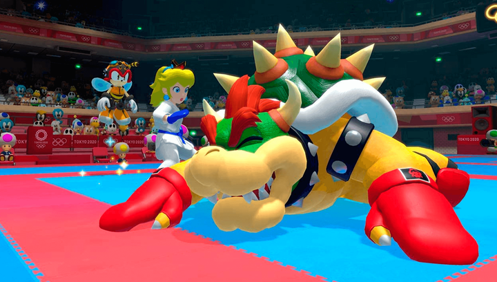 Игра Nintendo Switch Mario & Sonic at the Olympic Games Tokyo 2020 Русские Субтитры Б/У - Фото 4 Игра Nintendo Switch Mario & Sonic at the Olympic Games Tokyo 2020 Русские Субтитры Б/У - изображение 4