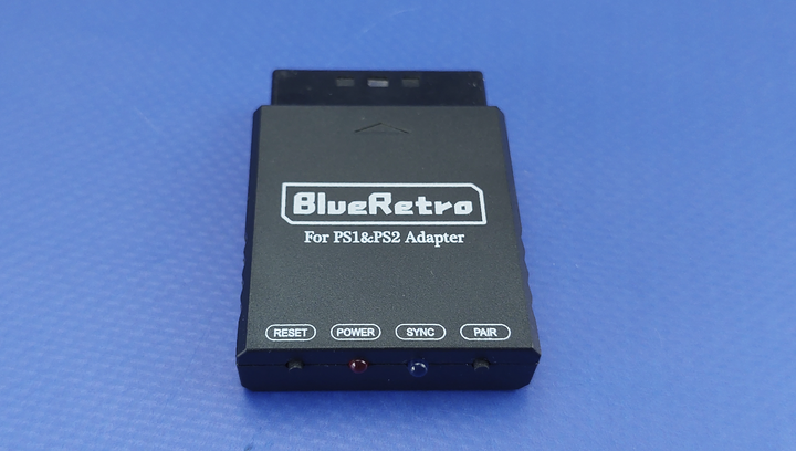 Адаптер RetroScaler PlayStation 2 BlueRetro Gamepad Connector - Bluetooth Connector Black - изображение 5