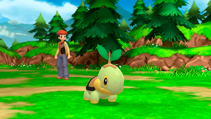 Гра Nintendo Switch Pokemon Shining Pearl Англійська Версія Б/У - Фото 2 Гра Nintendo Switch Pokemon Shining Pearl Англійська Версія Б/У - зображення 2