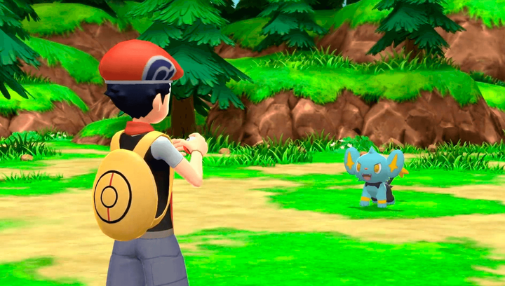 Гра Nintendo Switch Pokemon Shining Pearl Англійська Версія Б/У - Фото 4 Гра Nintendo Switch Pokemon Shining Pearl Англійська Версія Б/У - зображення 4