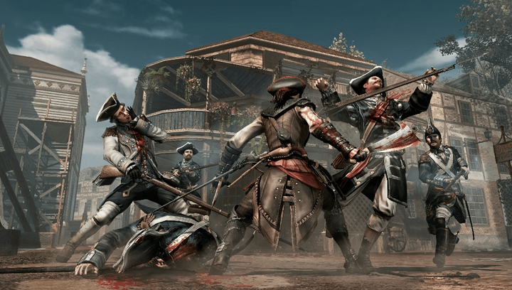 Гра Sony PlayStation 4 Assassin's Creed III Liberation Remastered Російська Озвучка - зображення 2