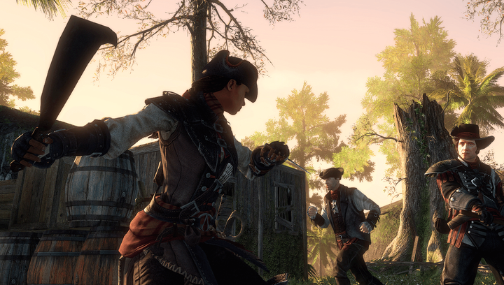 Гра Sony PlayStation 4 Assassin's Creed III Liberation Remastered Російська Озвучка - зображення 5
