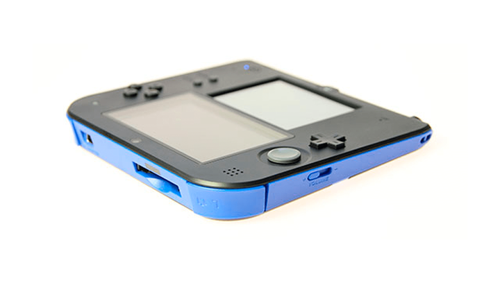 Консоль Nintendo 2DS Модифицированная 32GB Black Blue + 10