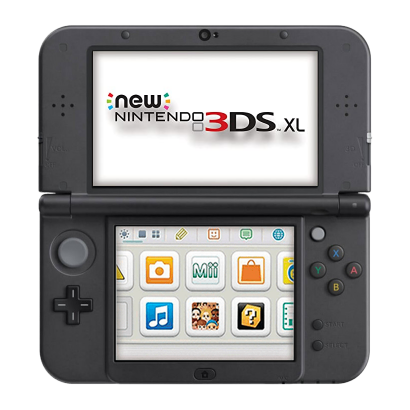Консоль Nintendo 3DS XL New Модифицированная 32GB Black + 10 Встроенных Игр Б/У - Фото 1 Консоль Nintendo 3DS XL New Модифицированная 32GB Black + 10 Встроенных Игр Б/У - изображение 1