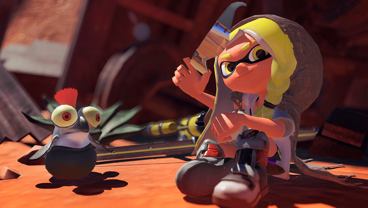 Игра Nintendo Switch Splatoon 3 Русские Субтитры - изображение 2