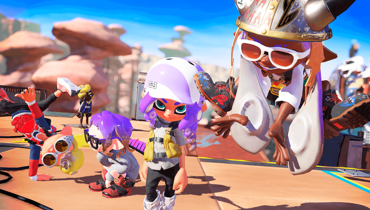 Игра Nintendo Switch Splatoon 3 Русские Субтитры - изображение 3