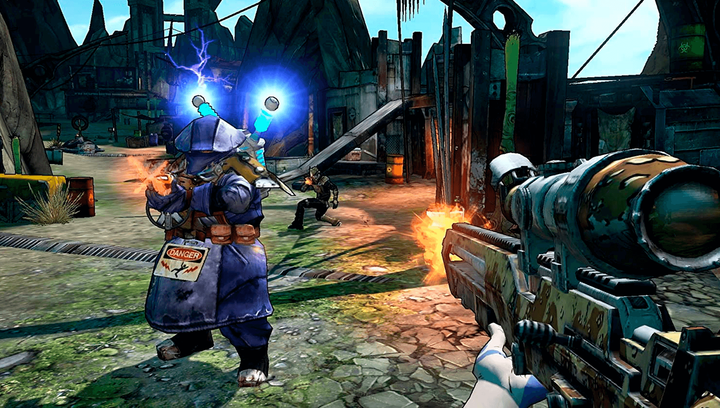 Игра Nintendo Switch Borderlands Legendary Collection Английская Версия - изображение 4