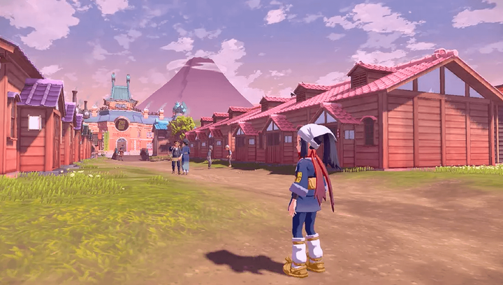 Гра Nintendo Switch Pokemon Legends: Arceus Англійська Версія - Фото 3 Гра Nintendo Switch Pokemon Legends: Arceus Англійська Версія - зображення 3