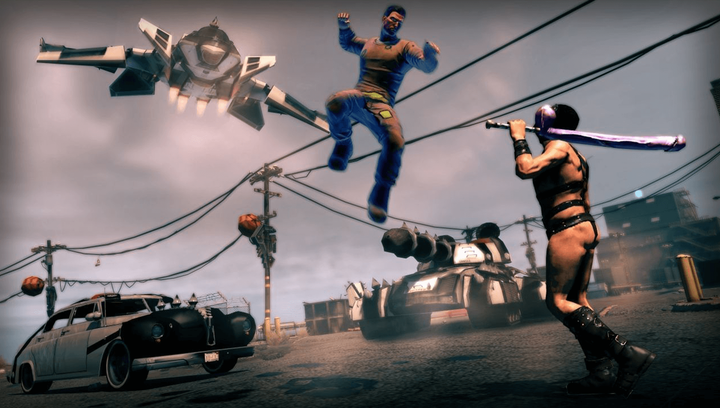 Игра Saints Row 4 Английская Версия Microsoft Xbox 360 Б/У - изображение 6