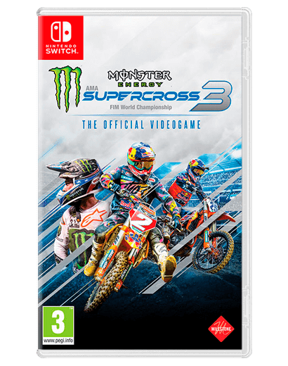 ROZETKA » Игра Nintendo Switch Monster Energy Supercross 3 - The